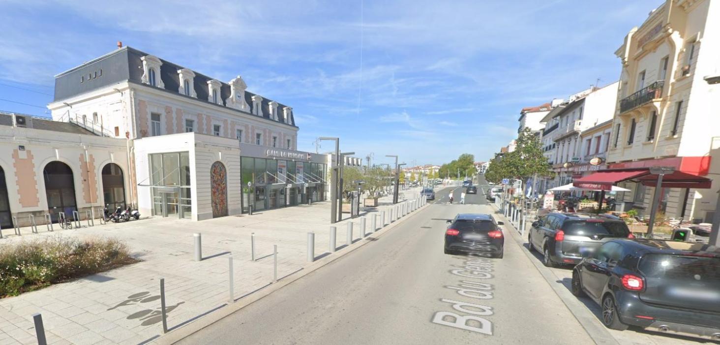Bonito Estudio Reformado 1 Dormitorio 3 Personas Hendaye Exterior foto